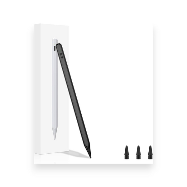 Lapiz optico para ipad con rechazo de palma negro