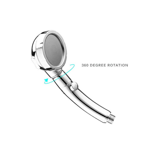 Cabezal de ducha giratorio de 360 grados 3 modos