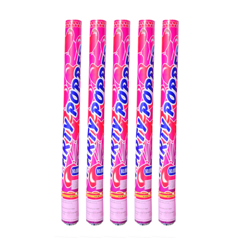 Bazuca lanzador Confeti Cañon party 60cm pack caja mayoreo