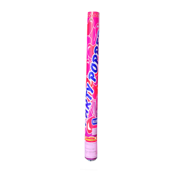 Bazuca lanzador Confeti Cañon party 60cm pack caja mayoreo