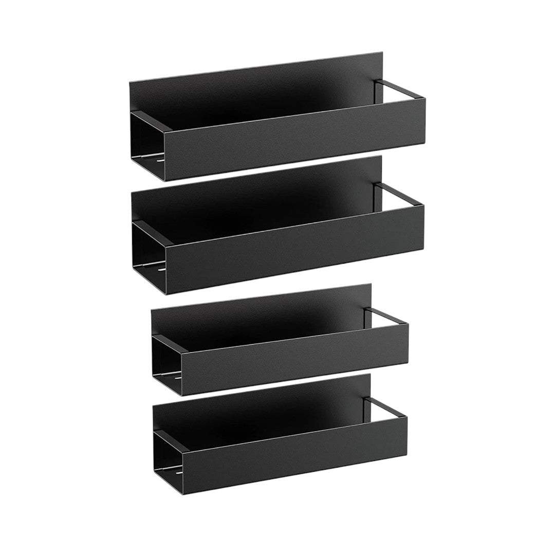 Pack 4pz estante magnético para especias cocina