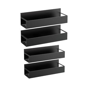 Pack 4pz estante magnético para especias cocina