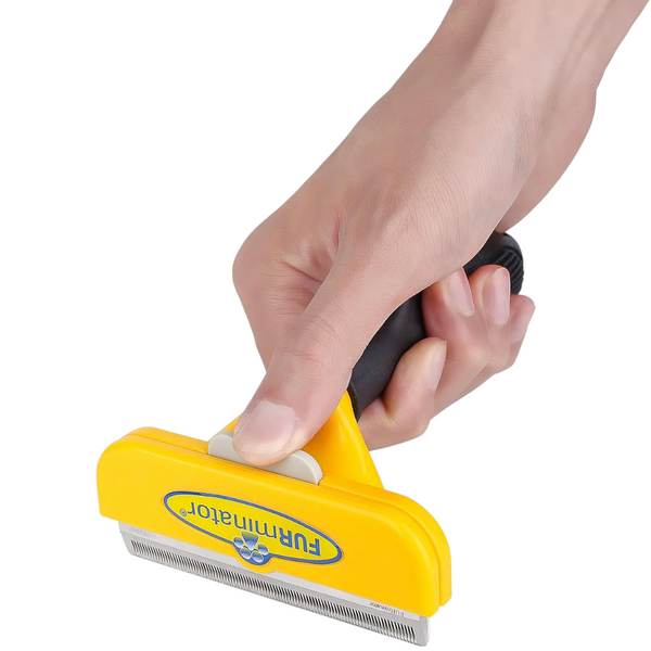 Cepillo deslanador de pelo para mascotas pelo largo