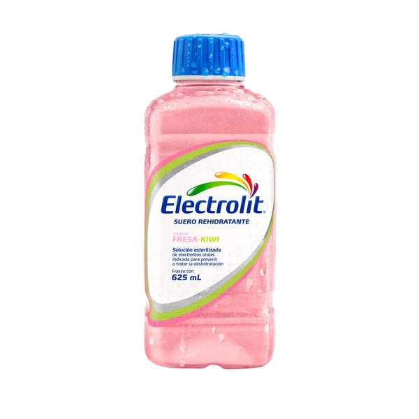 Pack2 caja Electrolito Fresa-kiwi 24 botellas 625ML