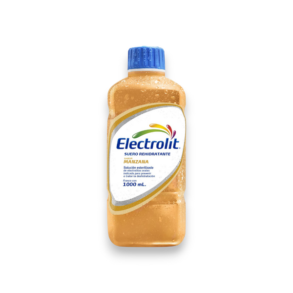 Electrolito sabor Manzana 6 botellas 1000ml
