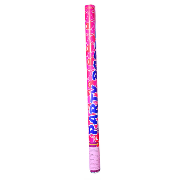 Bazuca lanzador Confeti Cañon party 80cm pack caja mayoreo
