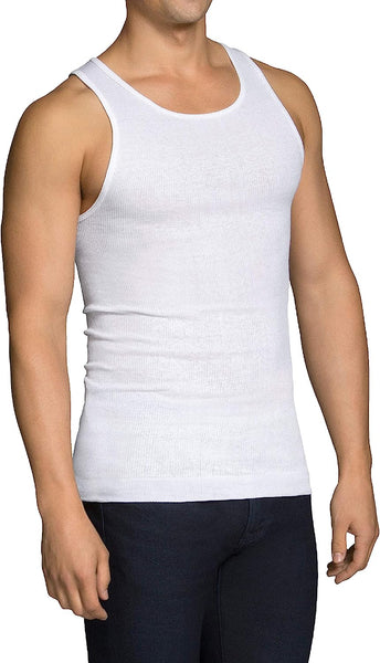 Camiseta Interior Hombre Algodon Fruit of the Loom 3pz