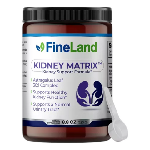 Kidney Matrix Matriz Renal Mezcla Patentada Fórmula Completa