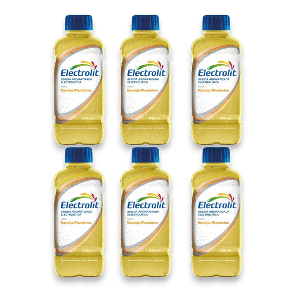Pack2 caja Electrolito naranja 24 botellas 625 ML