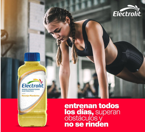 Pack2 caja Electrolito naranja 24 botellas 625 ML