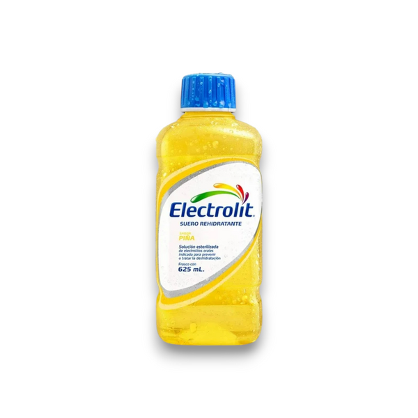 Electrolito sabor piña 12 botellas 625ml