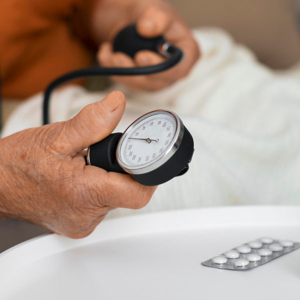 Medidor manometro Aneroide 300mmHg de Mano Económico