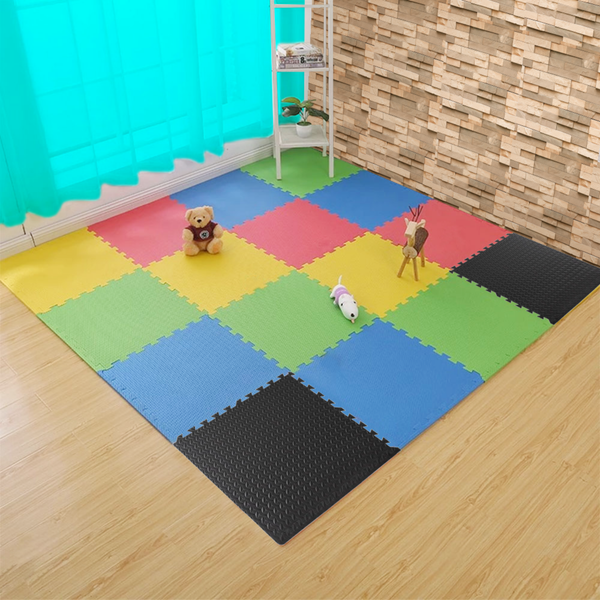 Tapete Piso Eva Foamy Armable 60X60 Cm pack 2 sets
