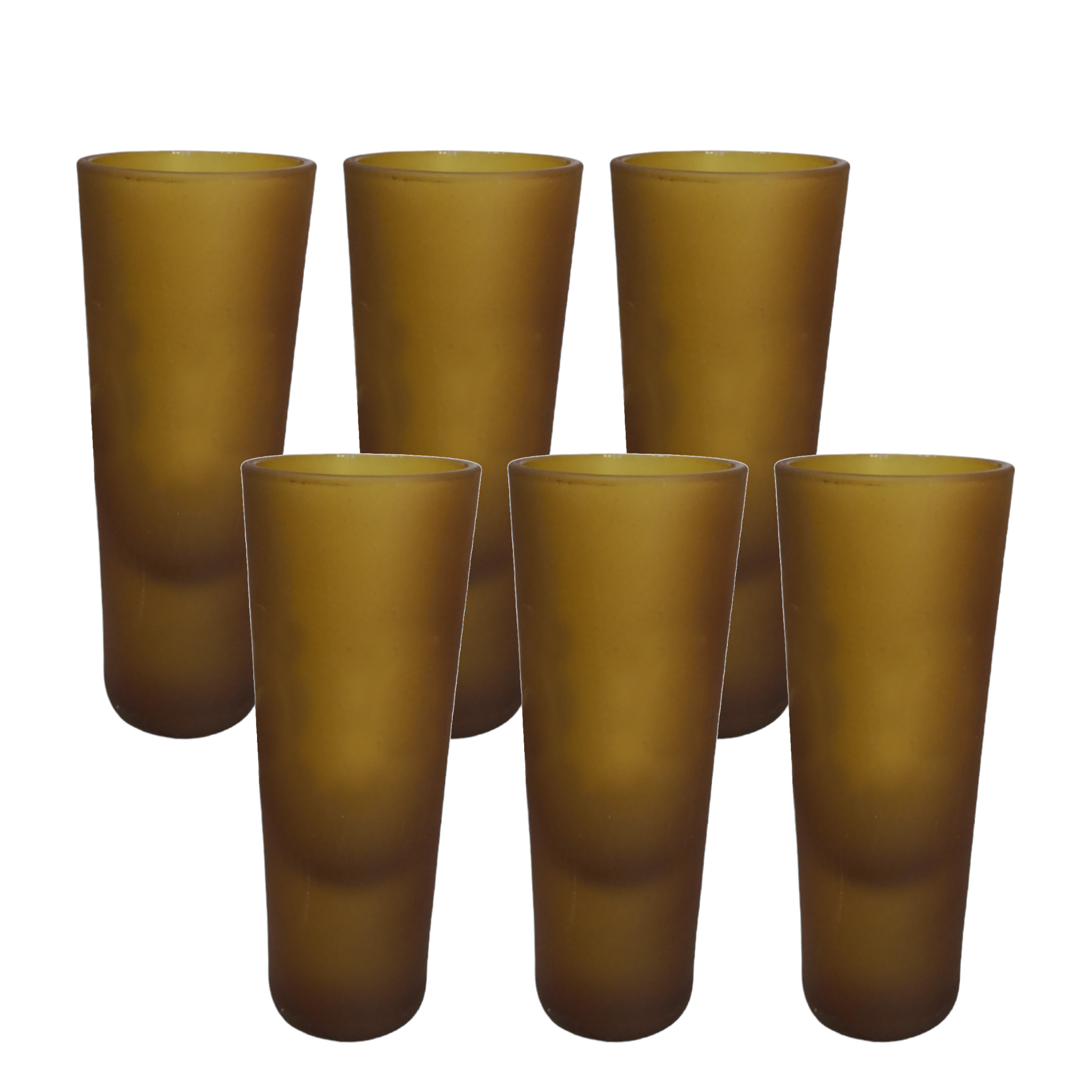 Vaso Caballito Tequilero Sauza Ambar 6 pz