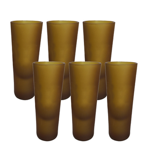 Vaso Caballito Tequilero Sauza Ambar 6 pz