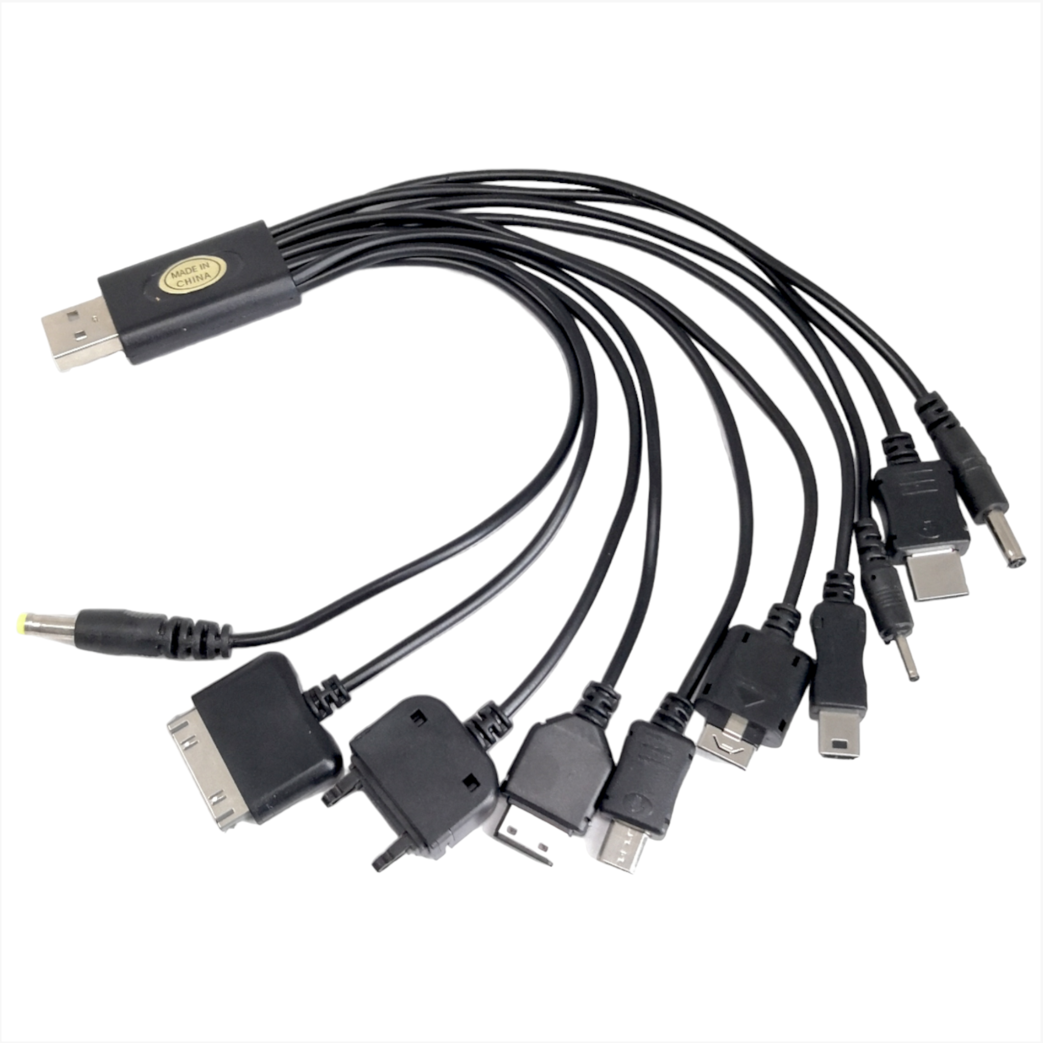 Cable USB Multicargador Para Celulares Tipo Pulpo Usb 10 En 1 – Sesuconsa  by Proveer de Mexico