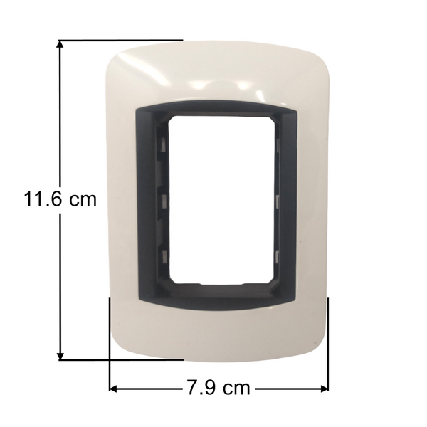 Placa De 3 Ventanas Bv 203 12 Pzs