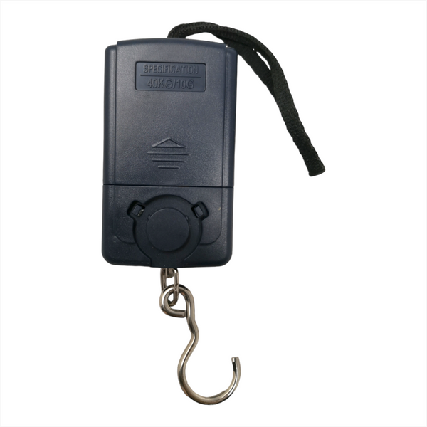 Bascula Digital Equipaje Portátil viaje Gancho 40kg/10g