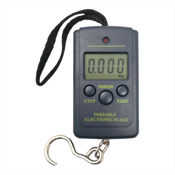 Bascula Digital Equipaje Portátil viaje Gancho 40kg/10g