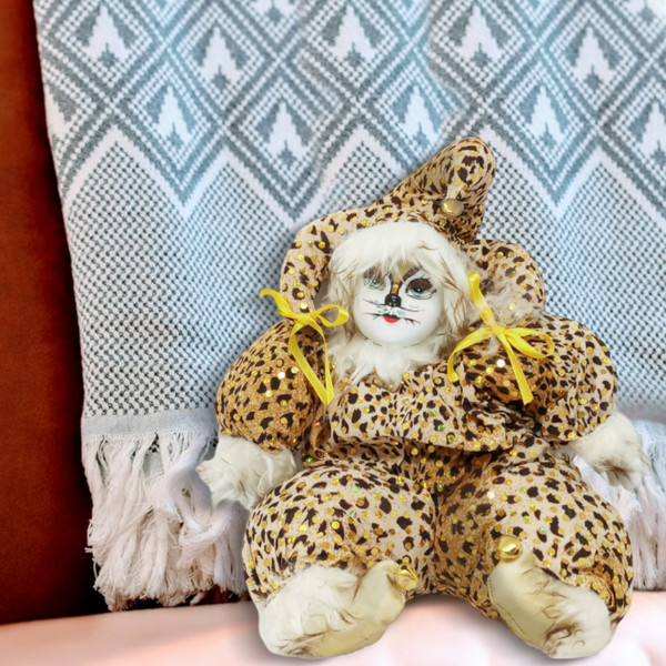 Muñeco Arlequin Decorativo 4 Modelos Diferentes