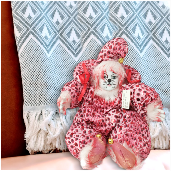 Muñeco Arlequin Decorativo 4 Modelos Diferentes