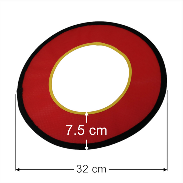 Disco Volador Aro Para Lanzar Juguete Niños Flying Ring 30cm
