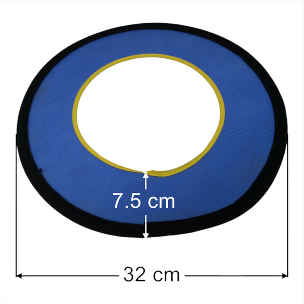 Disco Volador Aro Lanzar Juguete Niños Flying Ring 30cm 4 pzs