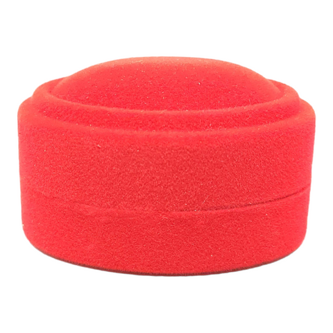 50 Estuche/caja Terciopelo Rojo Anillo/joyeria