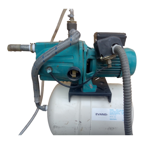 Hidroneumatica De 20 Litros Evans Bomba Epw 20s-20l Usada