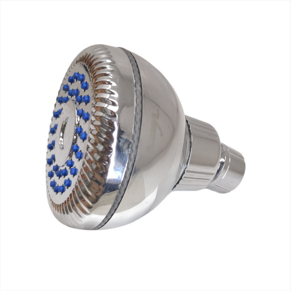 Regadera Cebolleta Antisarro Cromada Premium Monaco Venzo