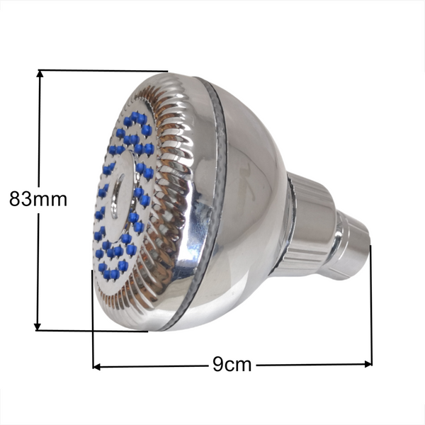 Regadera Cebolleta Antisarro Cromada Premium Monaco Venzo