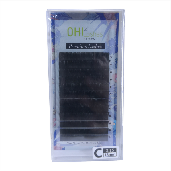 Pestañas postizas premium OH Lashes 12 piezas