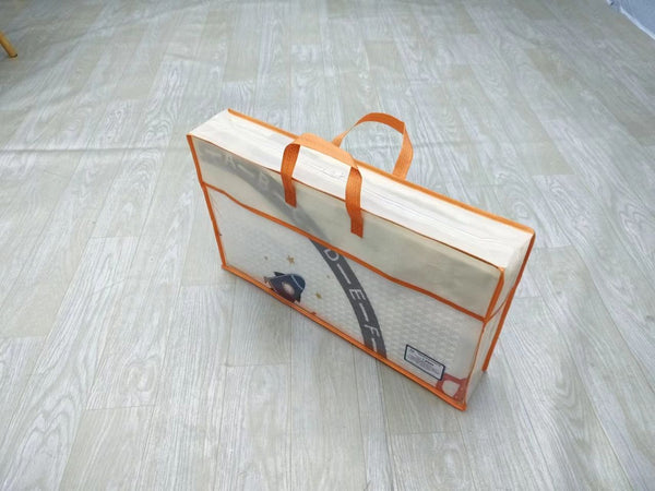 Caja mayoreo Tapete Bebe Plegable Reversible XPE Foamy 6 pzs