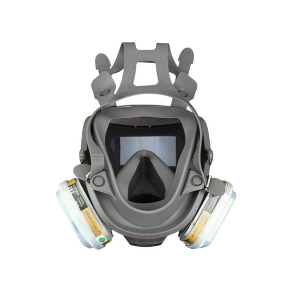 6800 Mascarilla facial completa antigas respiratorio