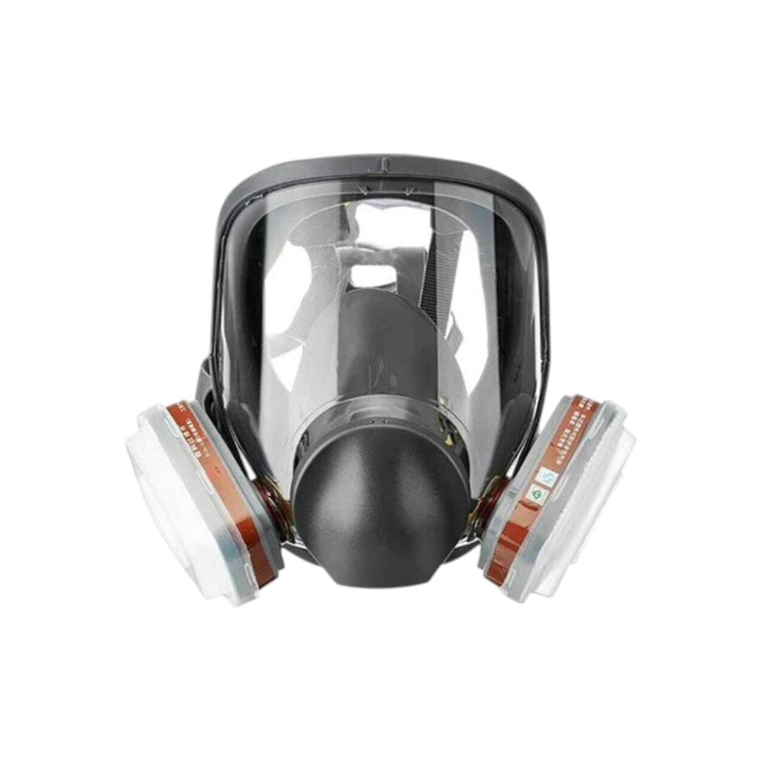6800 Mascarilla facial completa antigas respiratorio