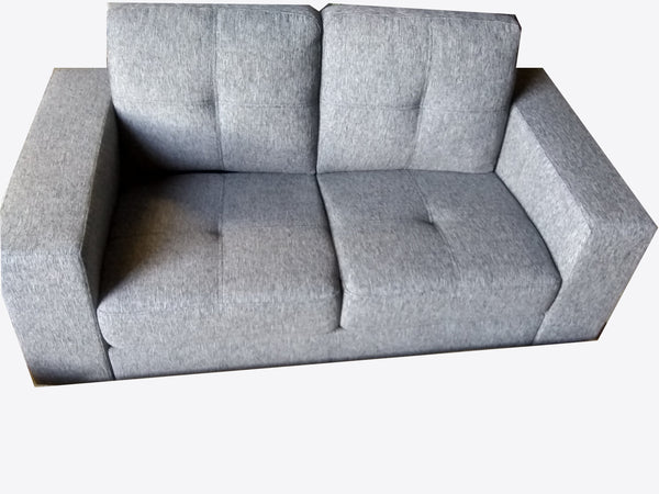 Sofa 2 Personas Moderno Couch Sillon F19 2s Importacion.