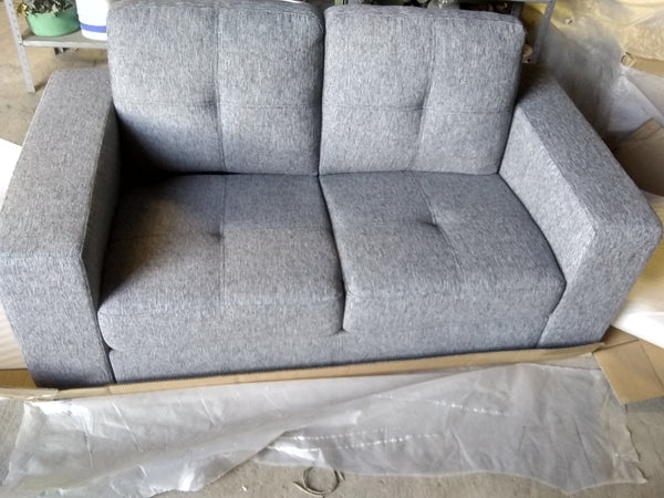 Sofa 2 Personas Moderno Couch Sillon F19 2s Importacion.