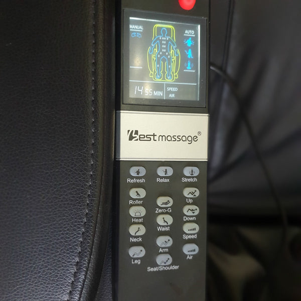Sillon de masaje cuerpo completo BestMassage BM-EC55
