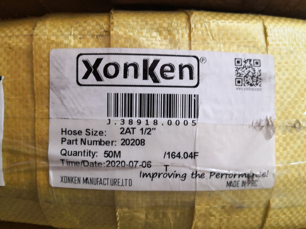 Manguera Streamflex SAE 100R2AT-08 1/2"WP 245 BAR/3500PSI