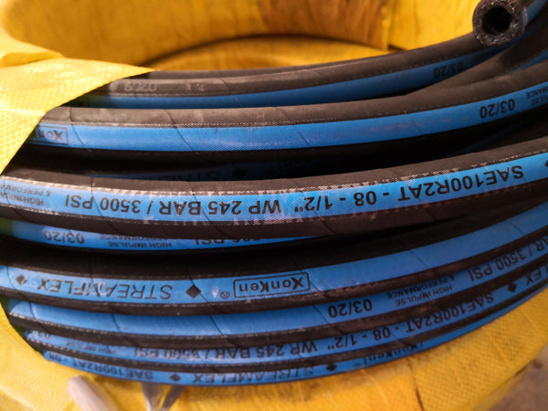 Manguera Streamflex SAE 100R2AT-08 1/2"WP 245 BAR/3500PSI