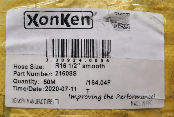 Manguera Streamflex SAE100R16 2SC-08-1/2" WP 280 BAR/4000 PSI