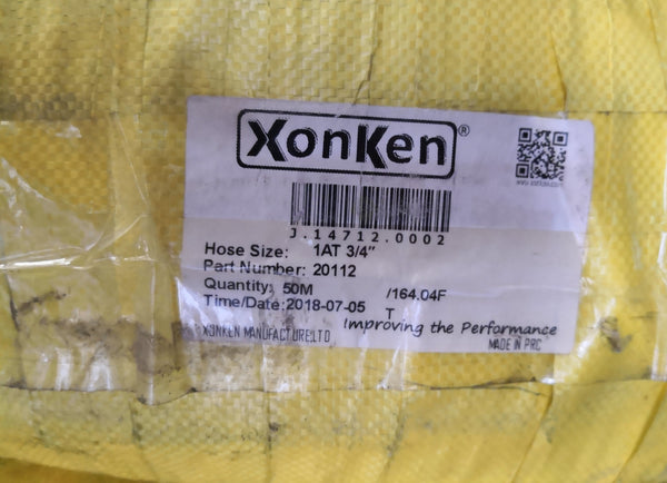 Manguera Streamflex SAE100R1AT-12-3/4" WP 87 BAR/1200 PSI