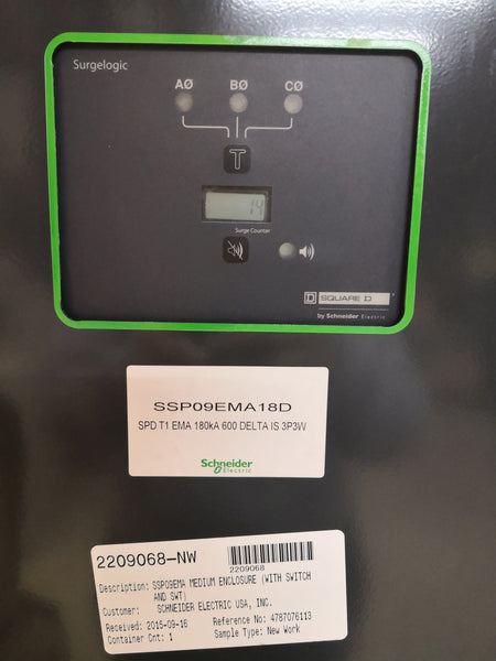 Dispositivos Protección de Sobretensión SQUARE D EMA by Schneider