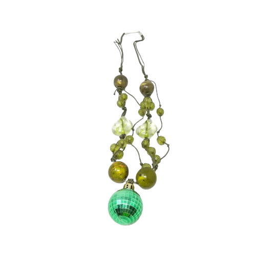 Collar bola disco Surtido colores