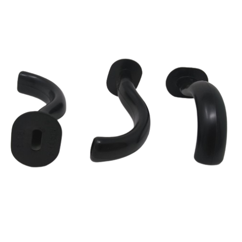 Tubo De Plastico Orofaringeo Rusch Guedel Negro