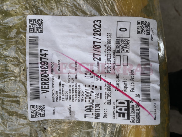 Bobina rollo de Cable Trenzado de Acero