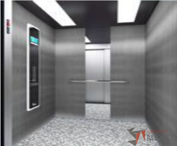 Ascensor eléctrico SCM 2 paradas 8 personas