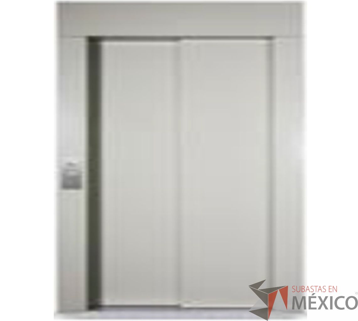 Ascensor eléctrico SCM 2 paradas 8 personas