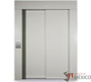 Ascensor eléctrico SCM 2 paradas 8 personas