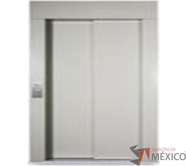 Ascensor eléctrico SCM 2 paradas 8 personas